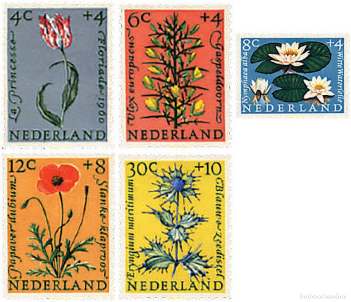 Sellos: 232451 MNH HOLANDA 1960 PRO BENEFICENCIA