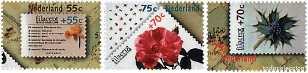 Sellos: 89409 MNH HOLANDA 1988 FILACEPT 88. EXPOSICION FILATELICA INTERNACIONAL