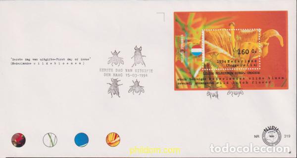 Sellos: 394692 MNH HOLANDA 1994 FLORES SILVESTRES DE HOLANDA