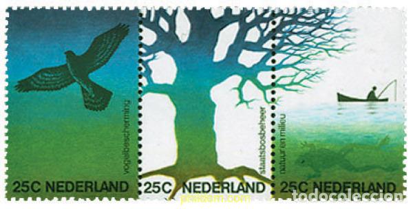 Briefmarken: 100841 MNH HOLANDA 1974 NATURALEZA Y MEDIO NATURAL