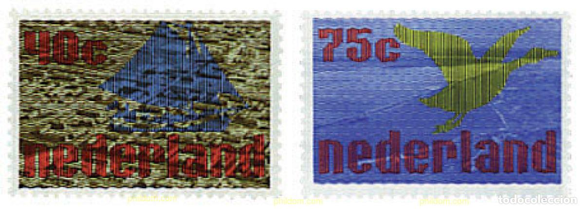 Sellos: 67877 MNH HOLANDA 1976 CONQUISTA DE TIERRAS EN EL GOLFO DE ZUYDERZEE