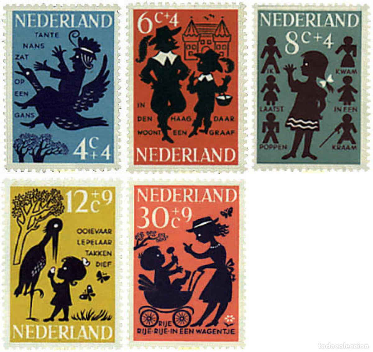 Sellos: 99739 MNH HOLANDA 1963 PRO INFANCIA