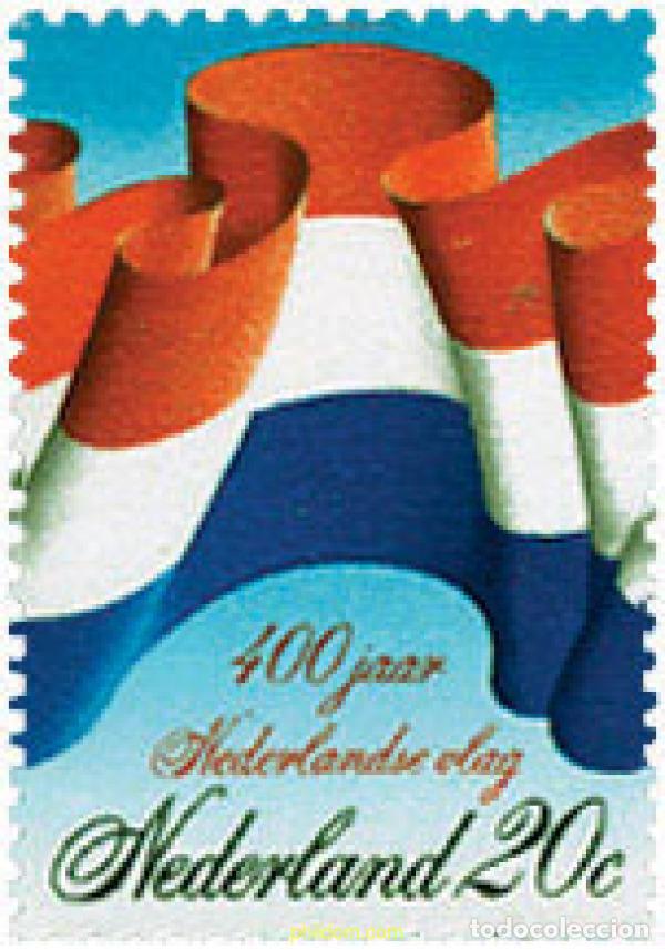 Timbres: 100834 MNH HOLANDA 1972 400 ANIVERSARIO DE LA BANDERA NACIONAL
