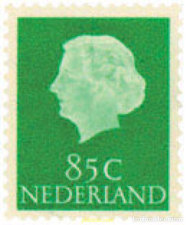 Sellos: 104082 MNH HOLANDA 1956 REINA JULIANA