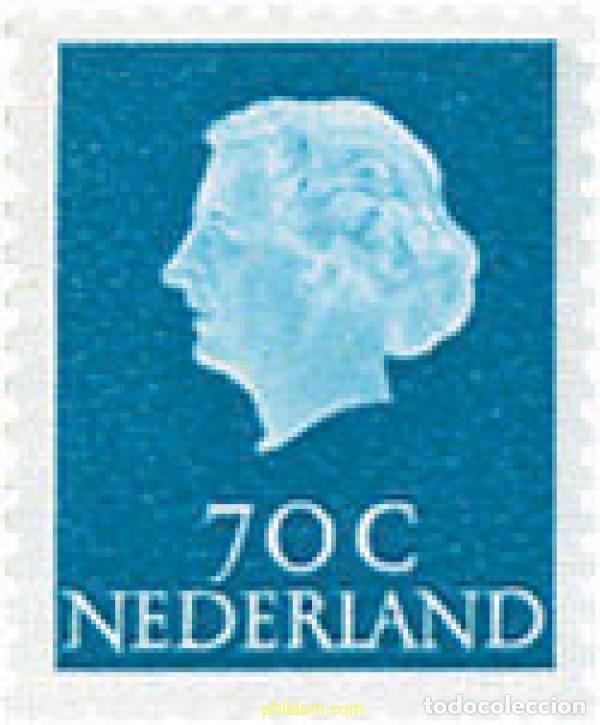 Sellos: 100748 MNH HOLANDA 1957 REINA JULIANA