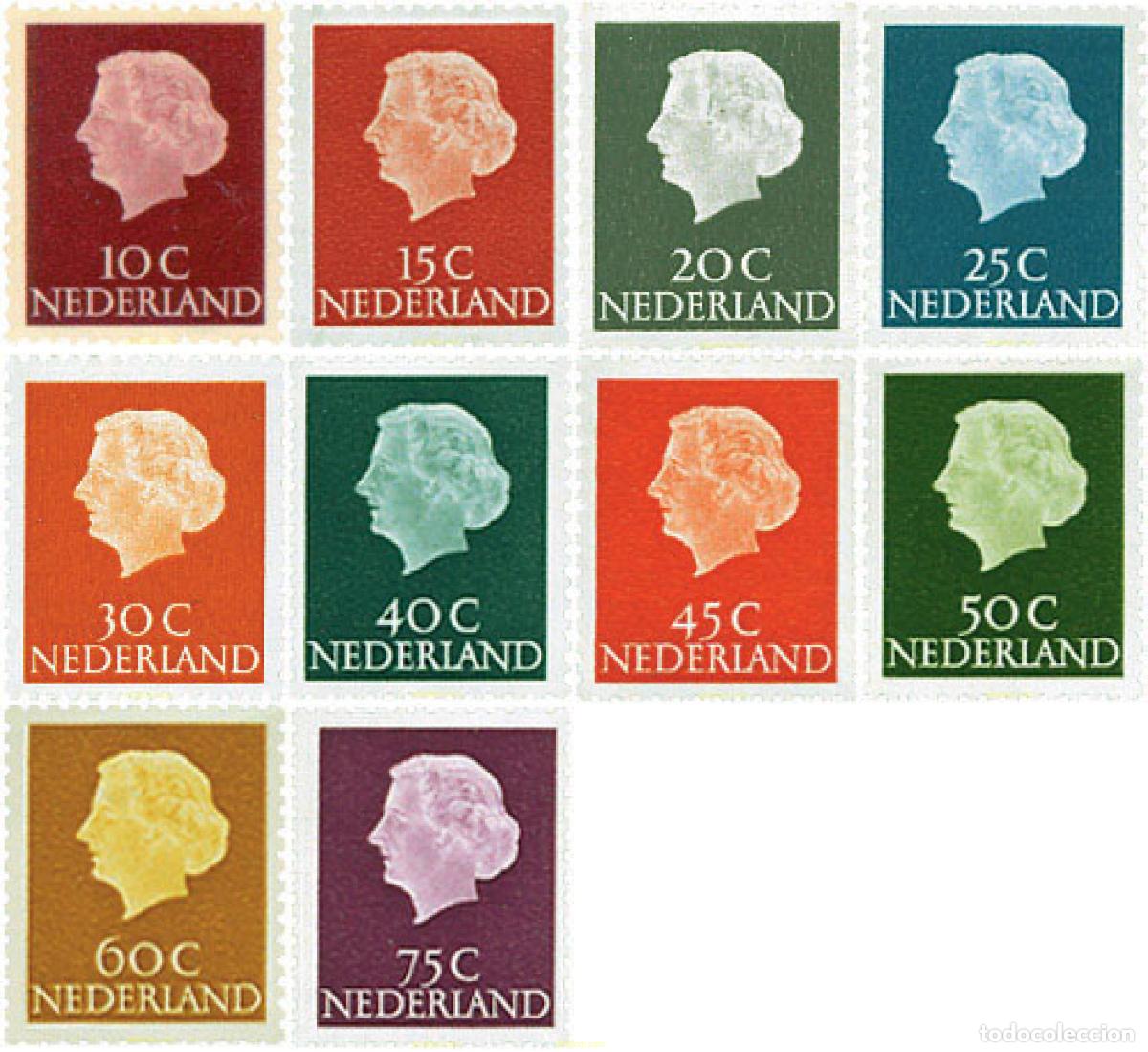Sellos: 100746 MNH HOLANDA 1953 REINA JULIANA