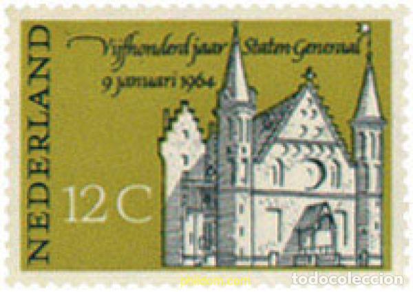Sellos: 102783 MNH HOLANDA 1964 5 CENTENARIO DE LOS ESTADOS GENERALES