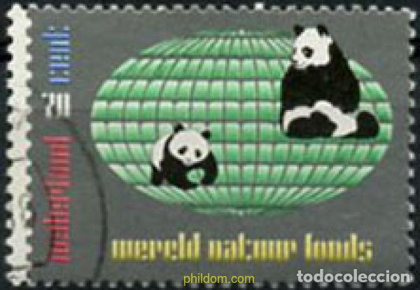 Sellos: 209463 USED HOLANDA 1984 FONDO MUNDIAL PARA LA NATURALEZA