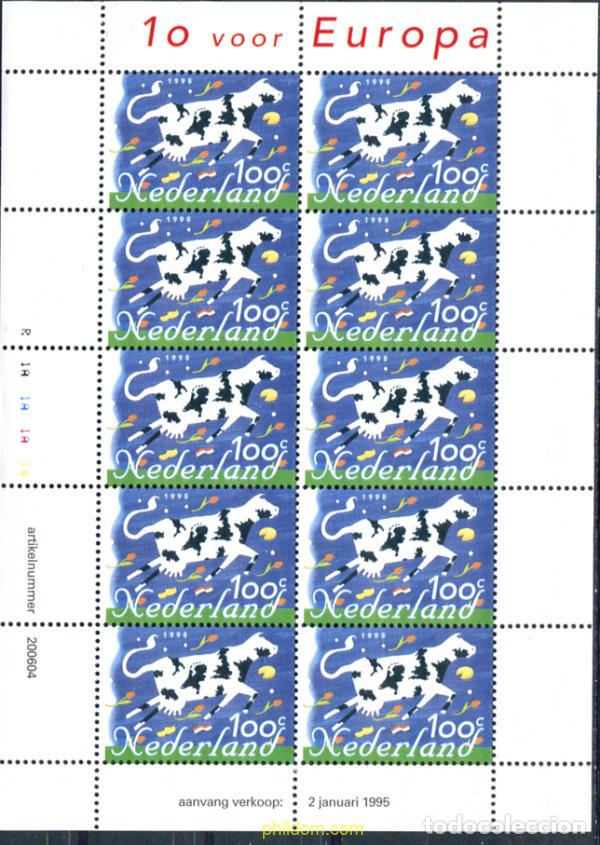 Sellos: 9480 MNH HOLANDA 1995 PRODUCTOS HOLANDESES