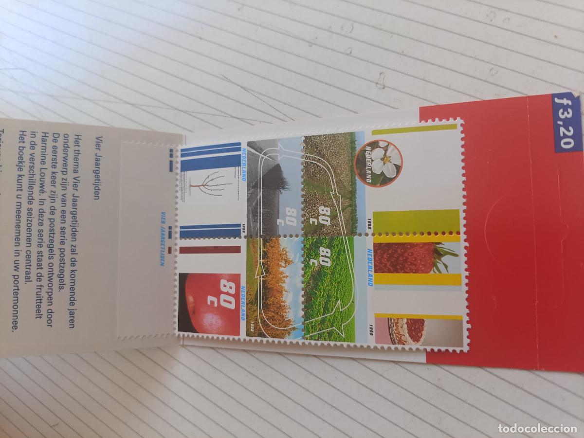 Sellos: Carnet nuevo. Holanda
