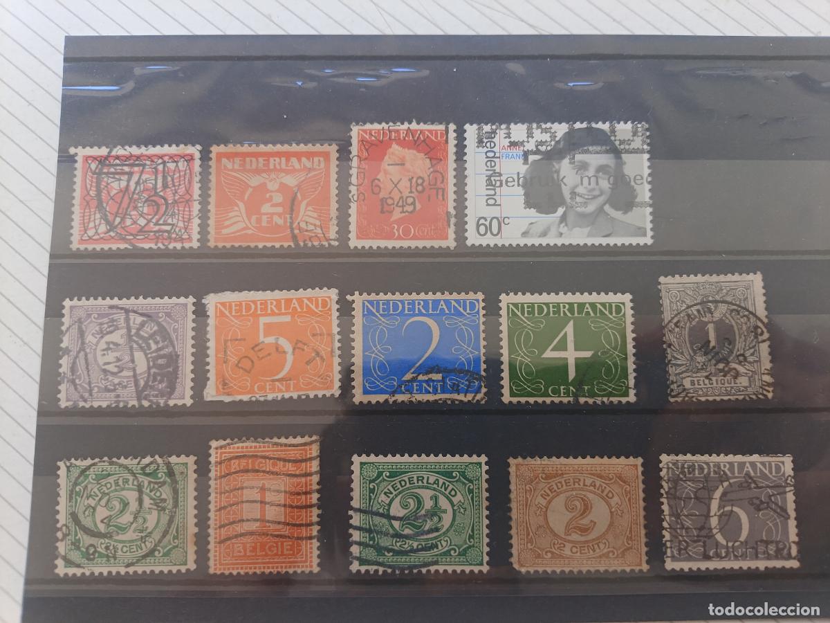 Sellos: Holanda. Lote de sellos