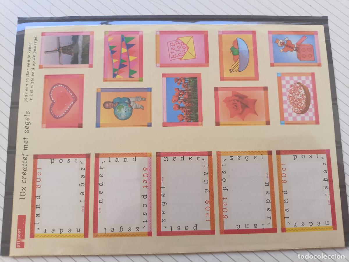 Sellos: Holanda. Carnet nuevo, 1998 - Foto 1