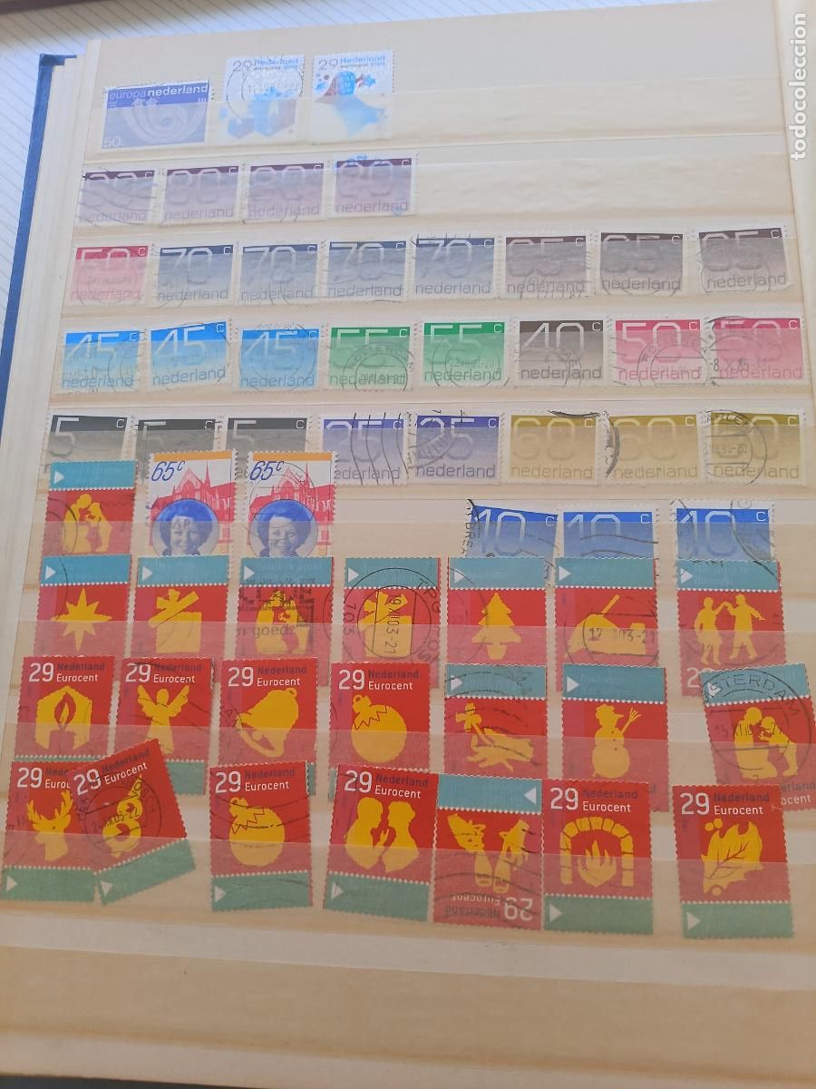 Sellos: Lote de sellos de Holanda - Foto 1