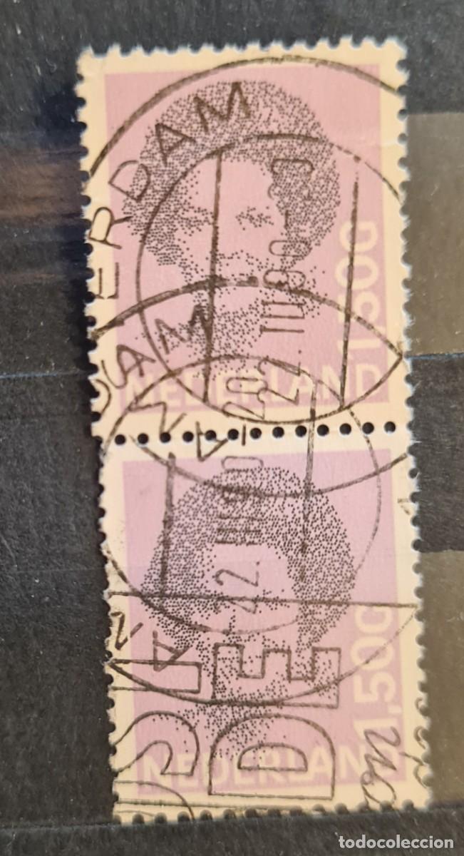 Sellos: Sellos usados de Paises Bajos 1986: Reina Beatriz