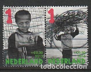 Selos: HOLANDA, SELLO USADO