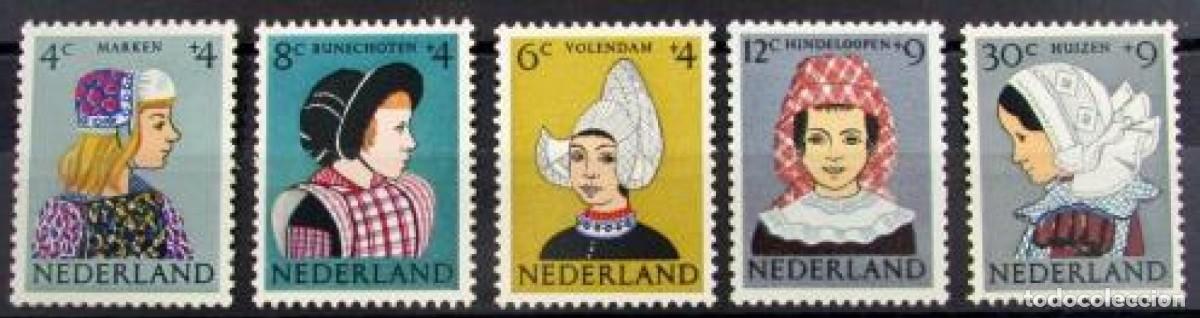 Timbres: SELLOS** DE HOLANDA 1960, YT 728/ 32