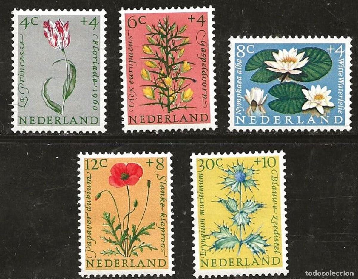 Sellos: SELLOS** DE HOLANDA 1960, YT 719/ 23
