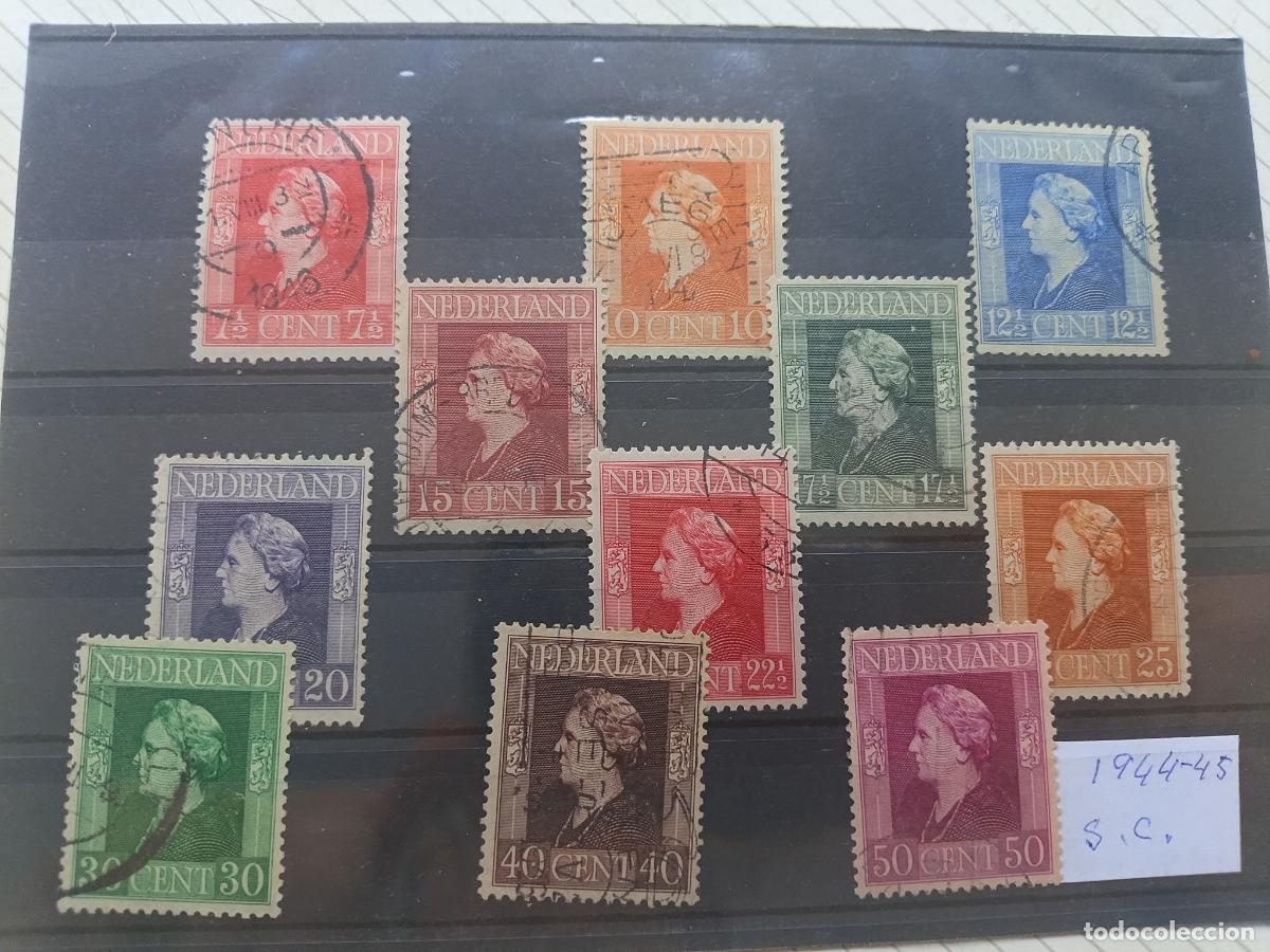 Sellos: Holanda. Lote de sellos