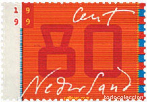Sellos: 43907 MNH HOLANDA 1999 CIFRAS - Foto 1