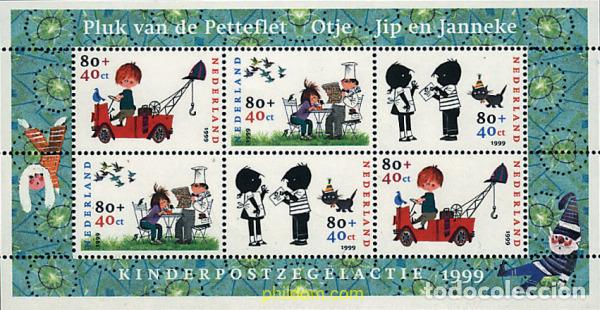 Sellos: 47183 MNH HOLANDA 1999 PRO INFANCIA