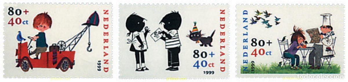 Sellos: 47182 MNH HOLANDA 1999 PRO INFANCIA