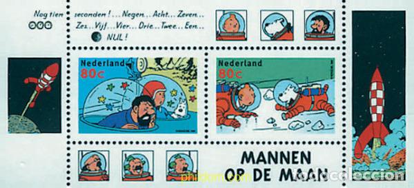 Sellos: 50945 MNH HOLANDA 1999 COMICS