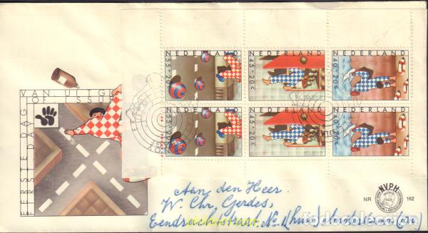 Selos: 416325 MNH HOLANDA 1977 PRO INFANCIA