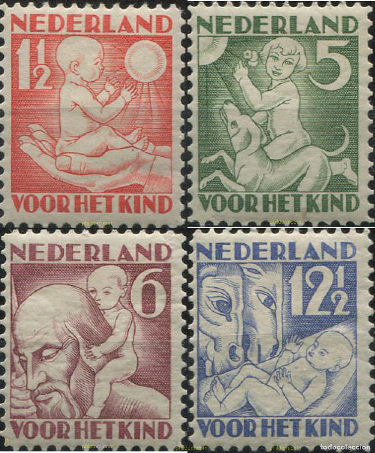 Stamps: 215878 HINGED HOLANDA 1930 PRO INFANCIA