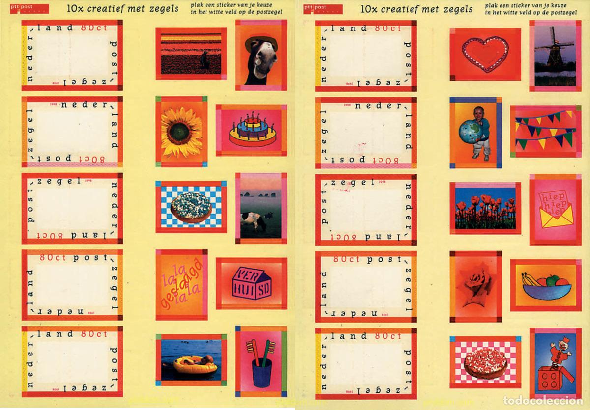 Briefmarken: 8188 MNH HOLANDA 1998 SELLOS SORPRESA