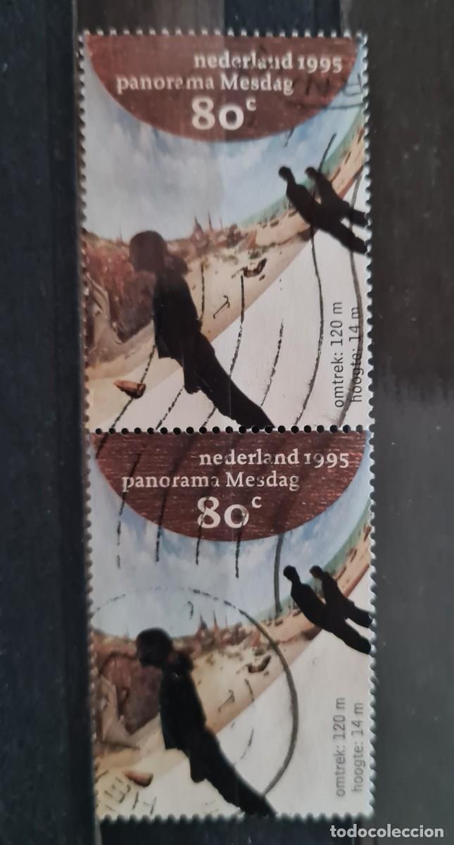 Sellos: Sellos usados de Paises Bajos 1995: Centenario del Cine