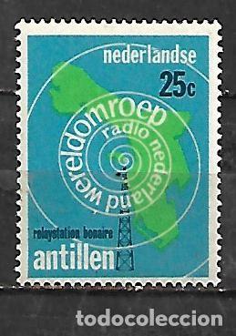 Sellos: 1969: ANTILLAS HOLANDESAS Inauguraci&oacute;n de la estaci&oacute;n de radio de Bonaire (MNH**)