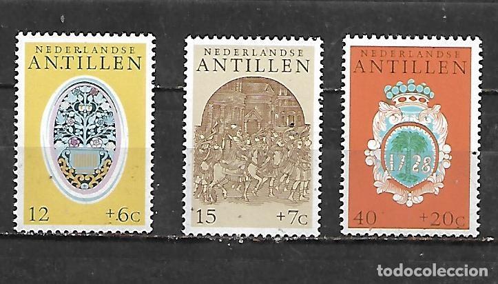 Selos: 1975: ANTILLAS HOLANDESAS Serie &rdquo;Bienestar cultural y social&rdquo; (MNH**)