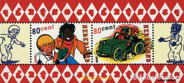 Sellos: 89474 MNH HOLANDA 2000 COMIC &rdquo;SJORS Y SJIMMIE&rdquo;
