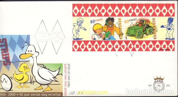 Sellos: 419843 MNH HOLANDA 2000 COMIC &rdquo;SJORS Y SJIMMIE&rdquo;