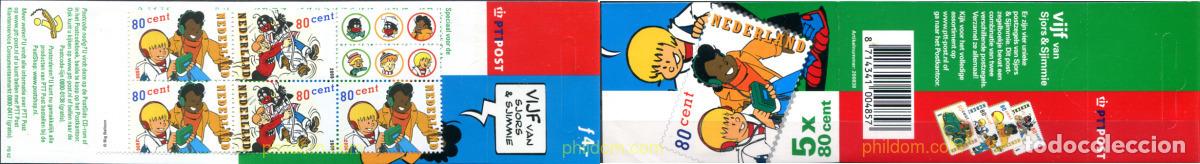 Sellos: 113207 MNH HOLANDA 2000 COMIC &rdquo;SJORS Y SJIMMIE&rdquo;