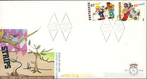 Sellos: 419842 MNH HOLANDA 2000 COMIC &rdquo;SJORS Y SJIMMIE&rdquo;