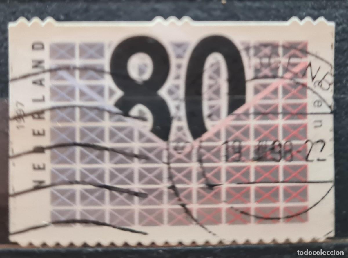 Selos: Sello usado de Paises Bajos 1997: autoadhesivo