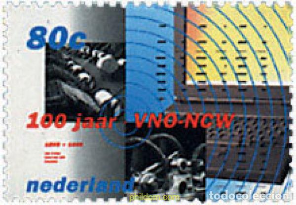 Sellos: 55520 MNH HOLANDA 1999 CENTENARIO DE LA PATRONAL