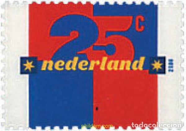 Sellos: 55524 MNH HOLANDA 2000 CIFRA