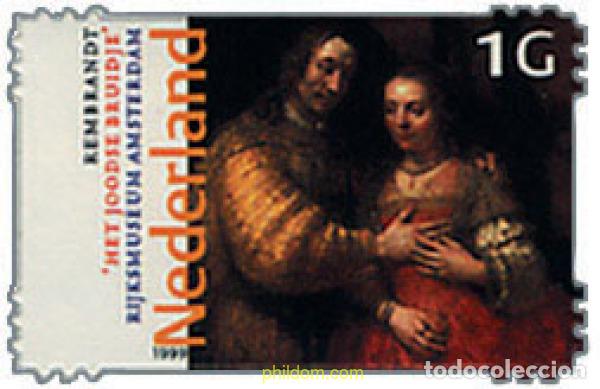 Sellos: 55521 MNH HOLANDA 1999 ARTE HOLANDES