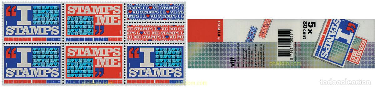 Sellos: 2718 MNH HOLANDA 1999 SELLOS SORPRESA
