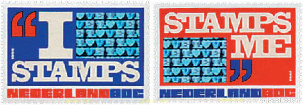 Sellos: 55519 MNH HOLANDA 1999 SELLOS SORPRESA