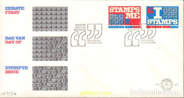 Sellos: 544351 MNH HOLANDA 1999 SELLOS SORPRESA