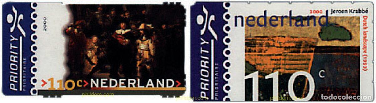 Sellos: 55528 MNH HOLANDA 2000 BICENTENARIO DEL RIJKSMUSEUM