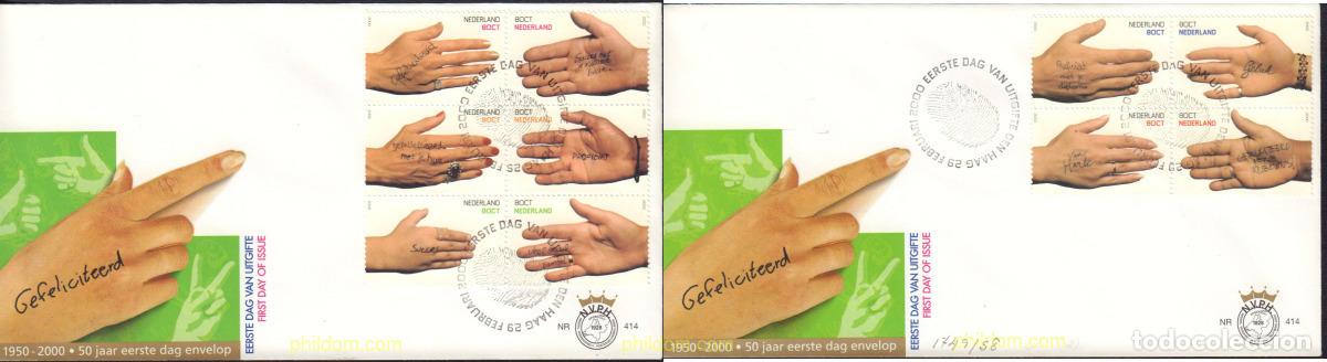 Sellos: 551428 MNH HOLANDA 2000 SELLOS DE FELICITACION