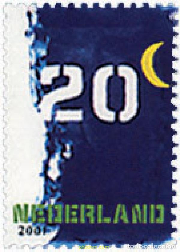 Sellos: 57379 MNH HOLANDA 2001 SELLOS DE CITA