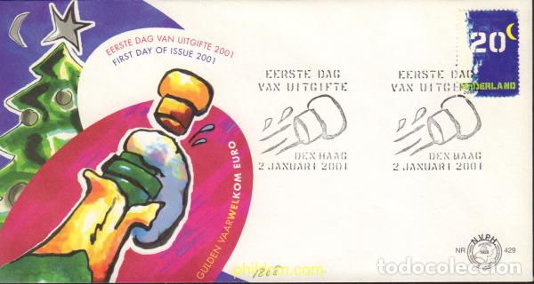 Sellos: 421763 MNH HOLANDA 2001 SELLOS DE CITA