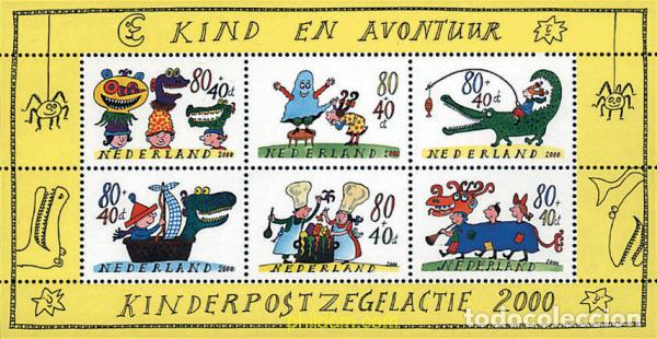 Sellos: 89478 MNH HOLANDA 2000 PRO INFANCIA