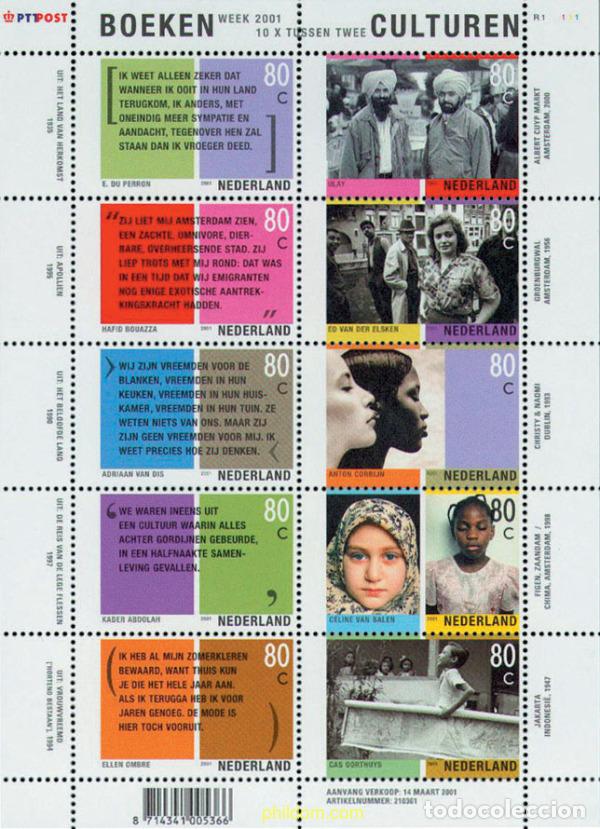 Sellos: 66450 MNH HOLANDA 2001 ENTRE DOS CULTURAS