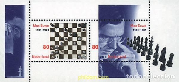 Sellos: 79192 MNH HOLANDA 2001 CENTENARIO DEL NACIMIENTO DE MAX EUWE